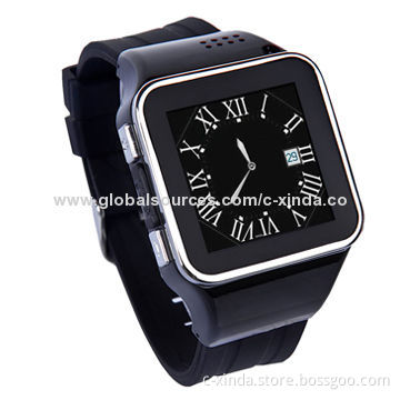 1.6-inch Smart Bluetooth Watch Phone, Synchronize Contacts with Android Phone/iPhone